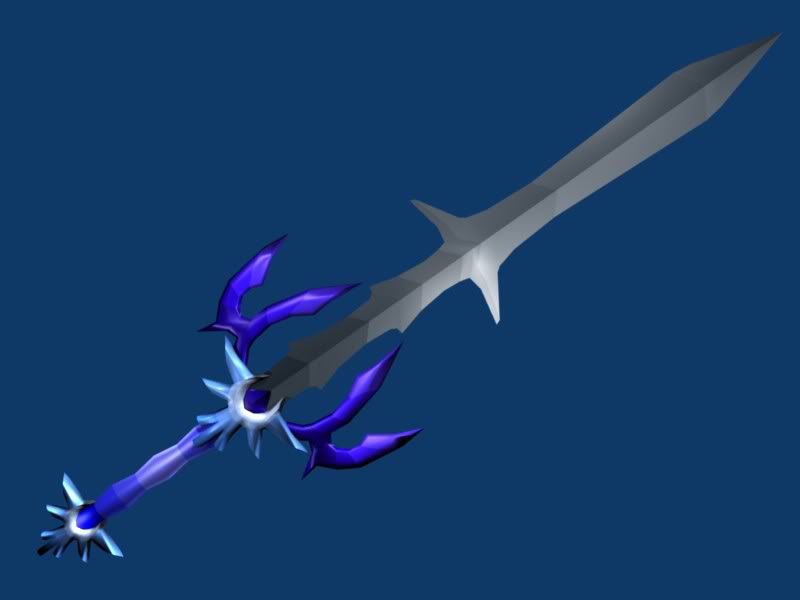 Armadyl Godsword Render