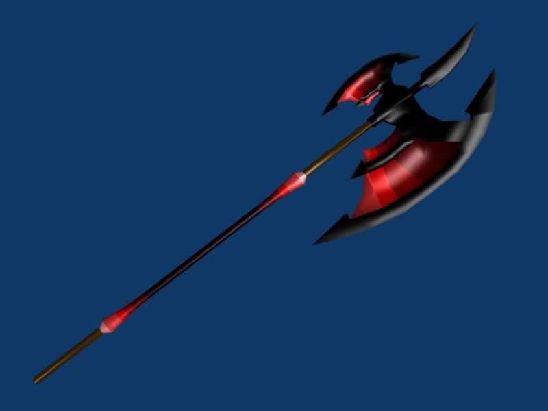 Dragon Halberd