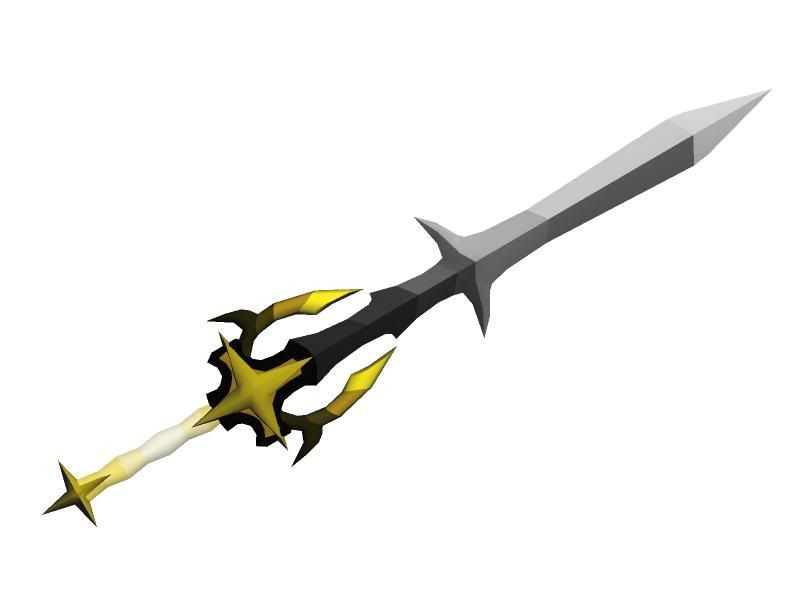 Armadyl Godsword Render