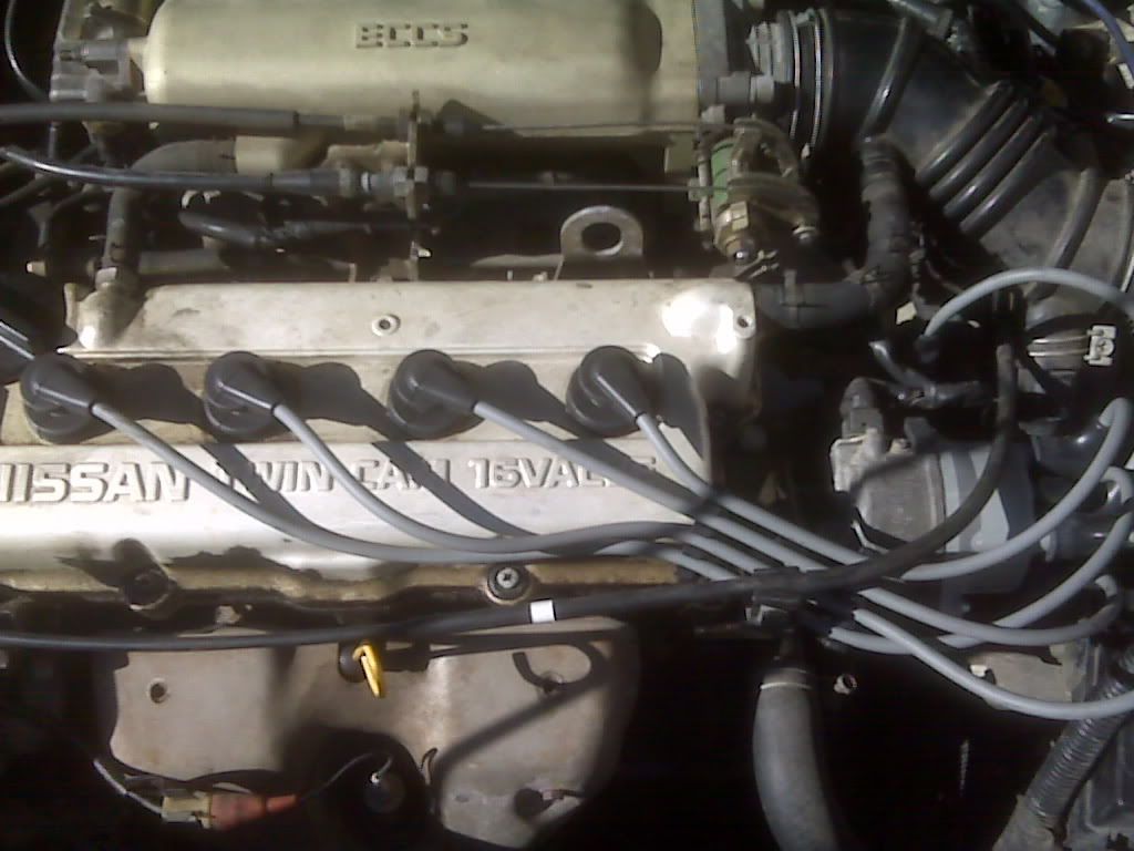 94 Nissan sentra xe starter installation #9