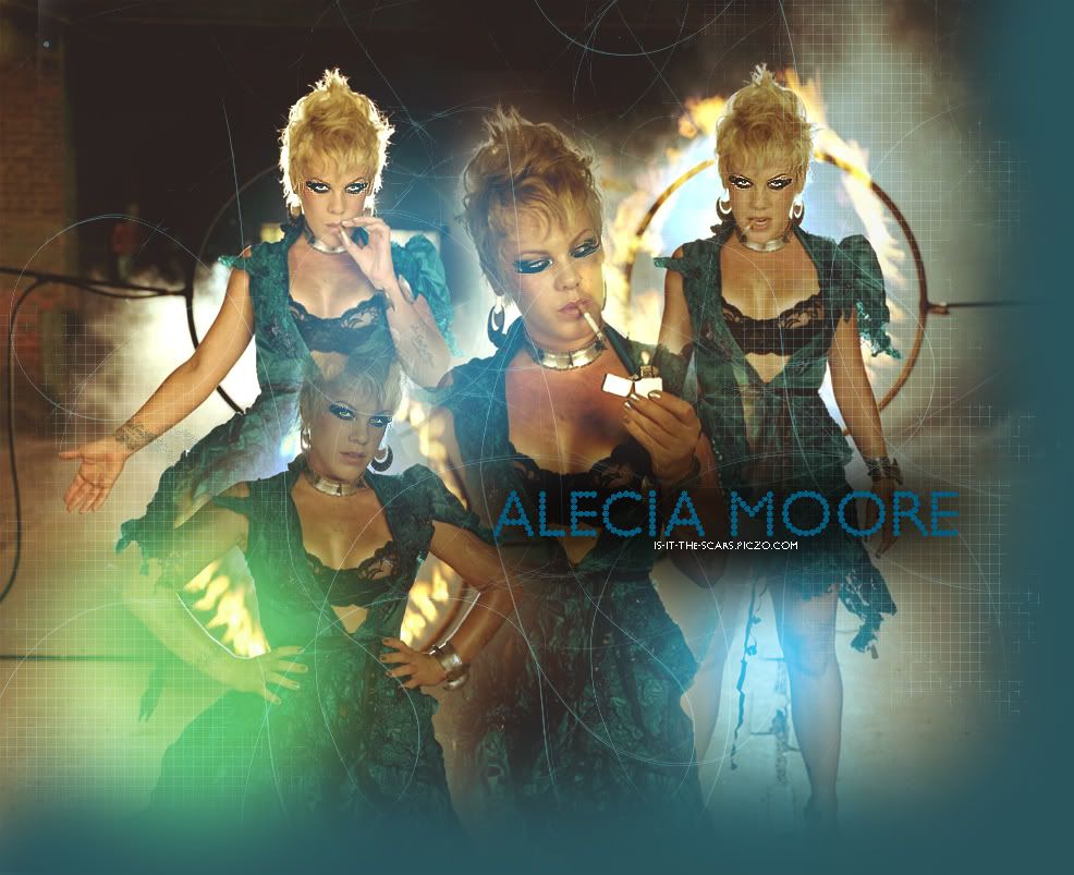 Alecia Moore - Images
