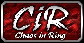 Chaos In Ring- CiR Banner