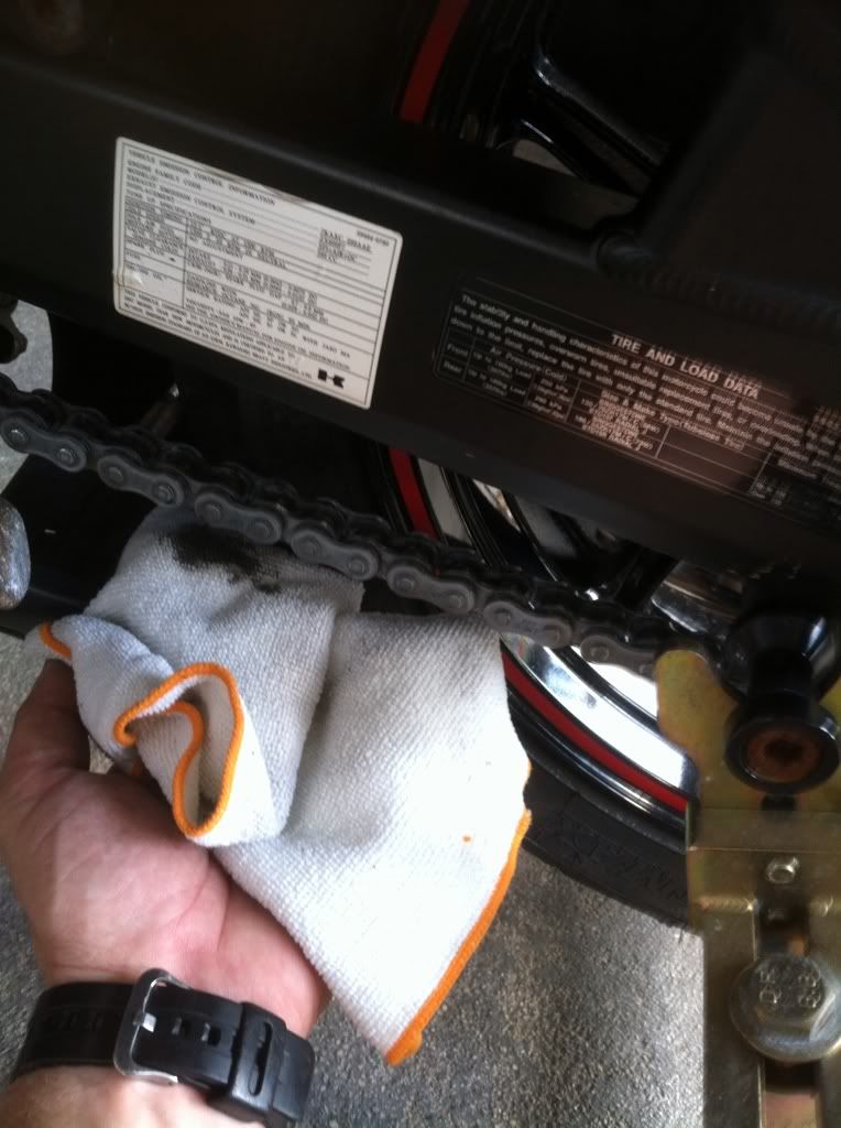 How to clean and lube the chain... Kawasaki Ninja ZX6R Forum