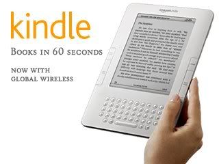 Kindle, lector de libros electronicos