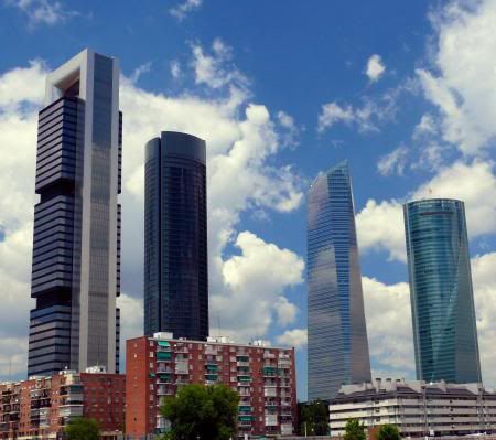 Nuevas torres de Madrid