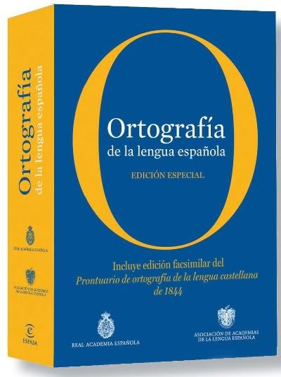 libro de la Ortofrafia de la gramatica española