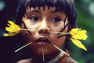 niña indigena