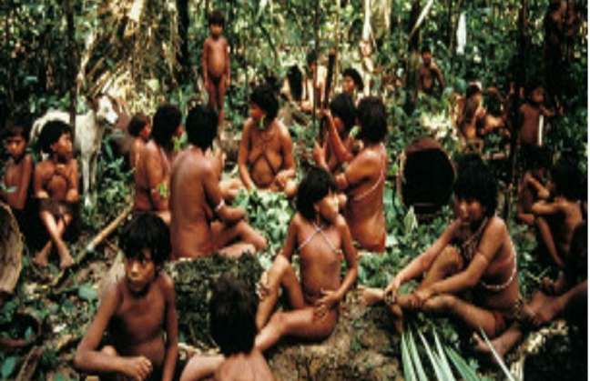 grupo de indigenas