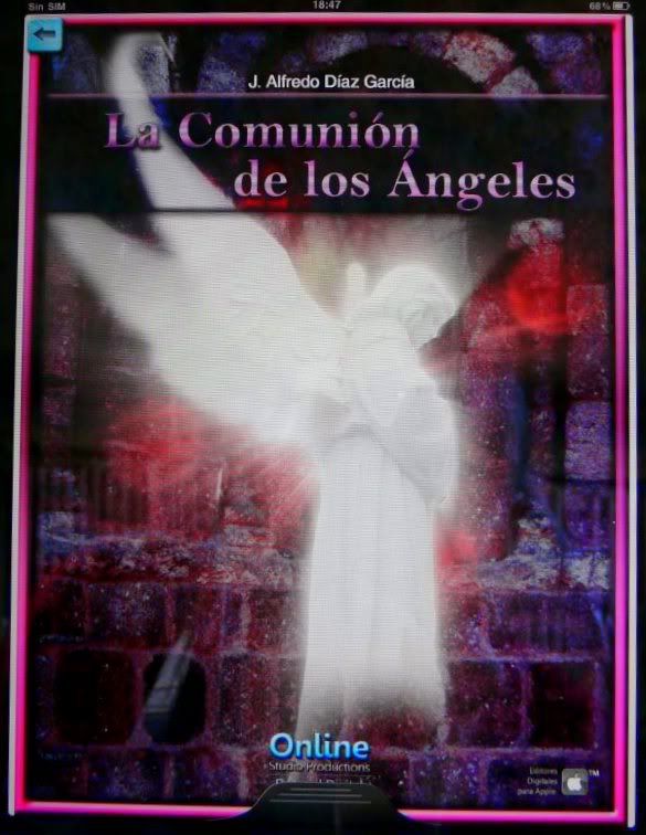 portada novela La comunion de los angeles