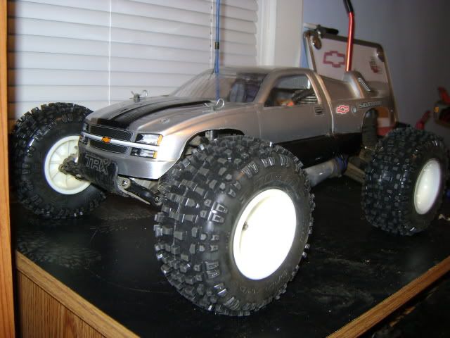 traxxas jato body