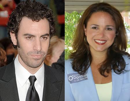 real person shes character played boratbruno actor sacha baron cohen real person shes character played boratbruno actor sacha baron cohen