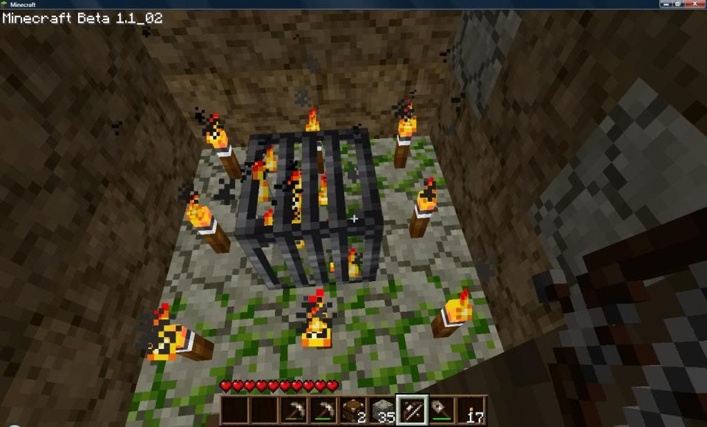 Torches no longer nullifying Spawners? Survival Mode Minecraft Java Edition Minecraft