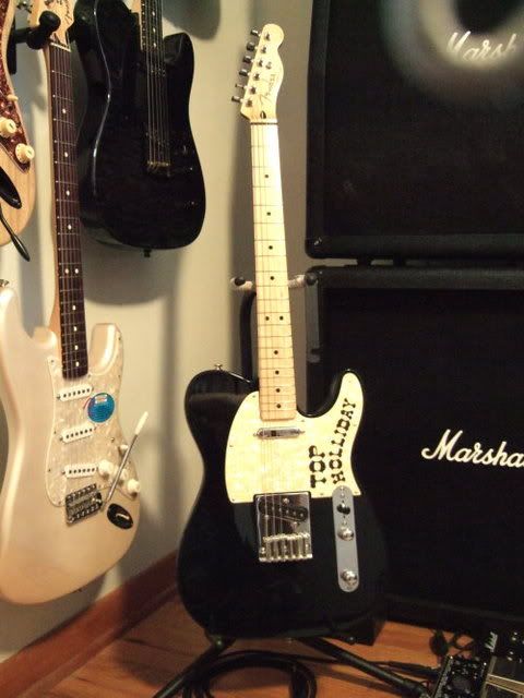 Fender Broadcaster Headstock