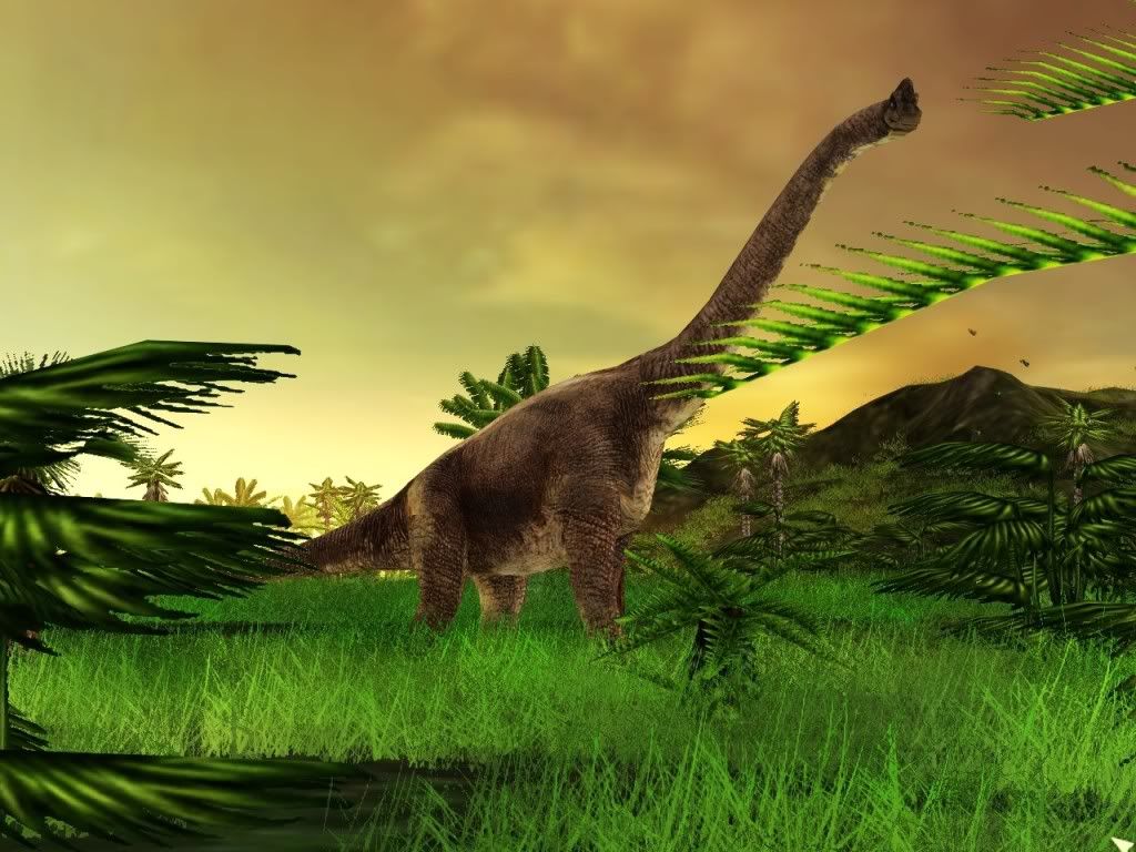 female brachiosaurus