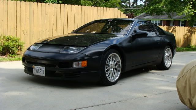 1993 Nissan 300zx rims #9