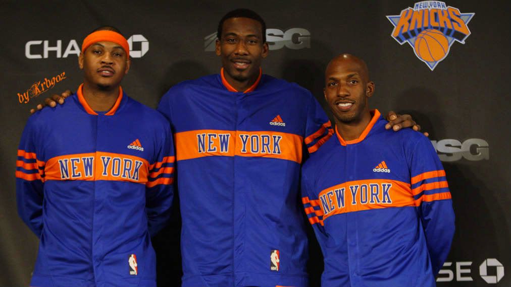 chauncey billups amare stoudemire and carmelo anthony. 61%. New
