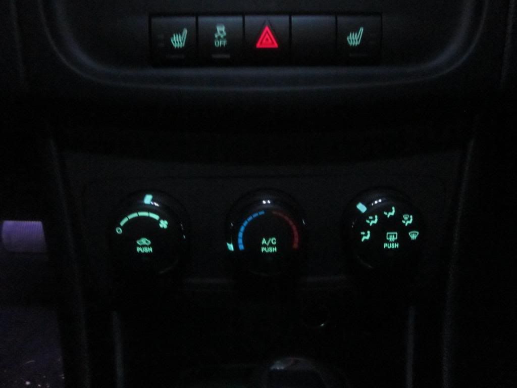 Changing the color of the dash lights ? Dodge Avenger Forum