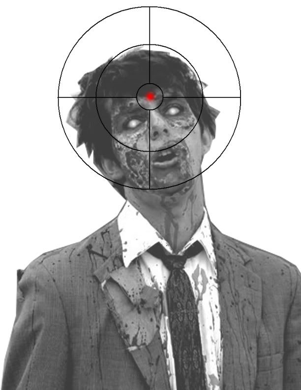 Printable Zombie Targets 8.5x 11 C ile Web' e Hükmedin!