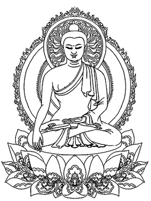 tattoo buddha. Buddha tattoo image by