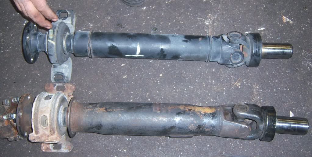 Need Help R154 and MKIII driveshaft swap into MKIV. Driveshaft not