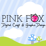 Grab button for Pink Fox Design