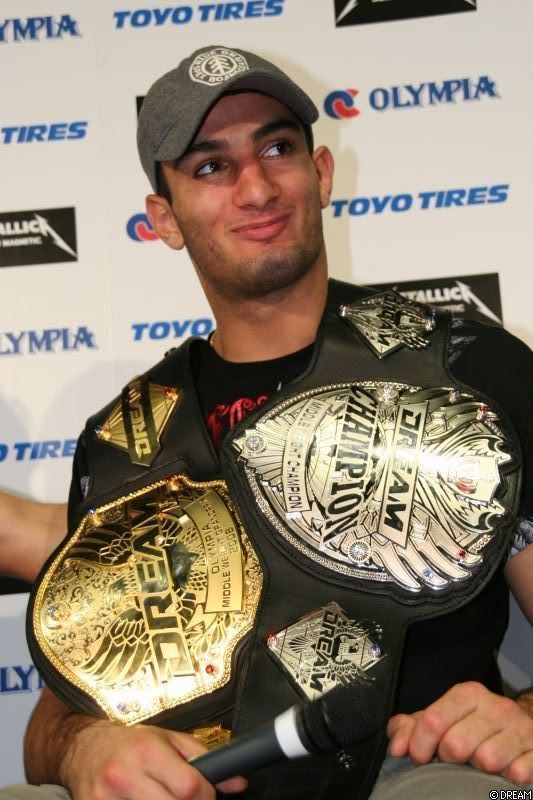 Gegard Mousasi Pictures, Images and Photos