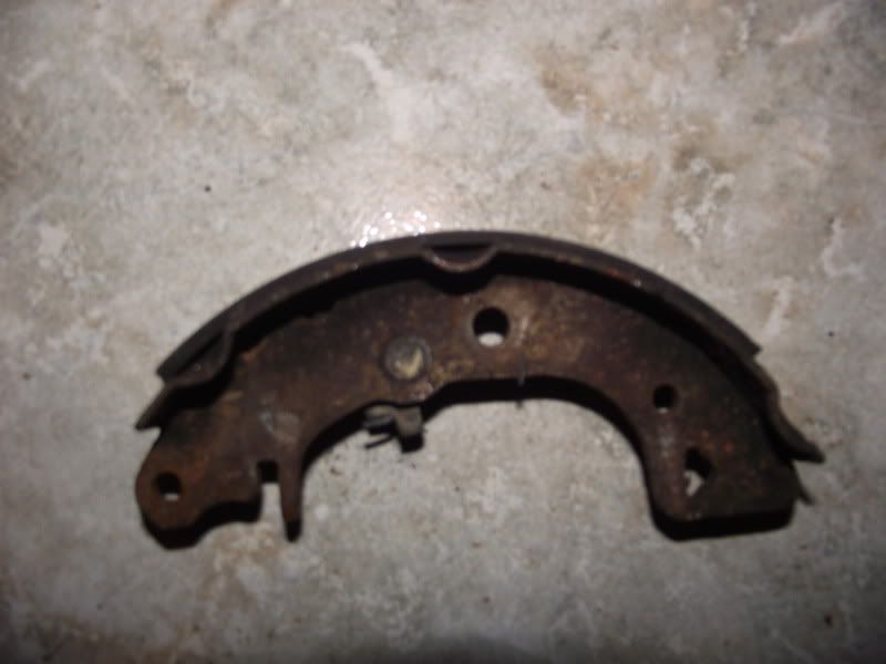 Rear shoes wearing unevenly Vauxhall Owners Forum