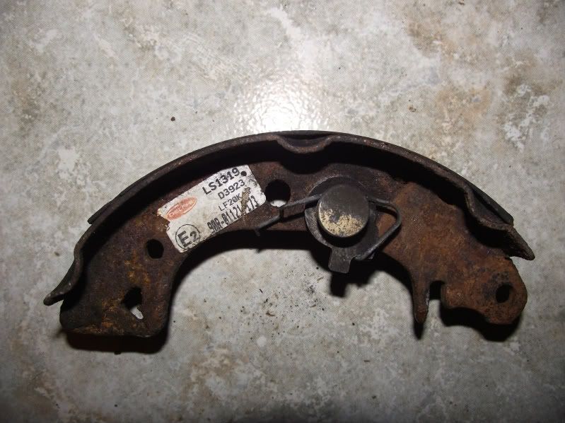 Rear shoes wearing unevenly Vauxhall Owners Forum