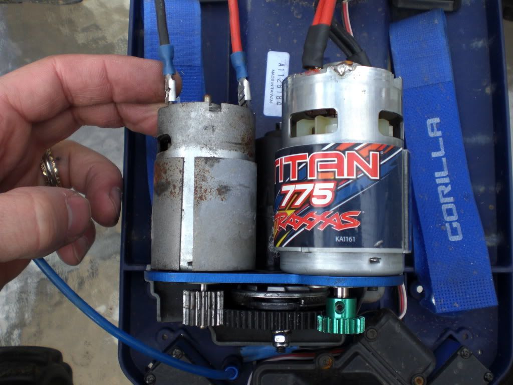 titan 775 motor