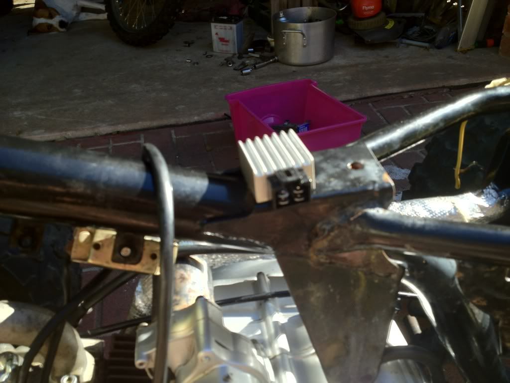 110cc ATV - No wiring - Help? PLZ - ATVConnection.com ATV Enthusiast