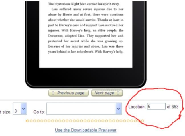 Kindle Previewer Shows Too Many Pages