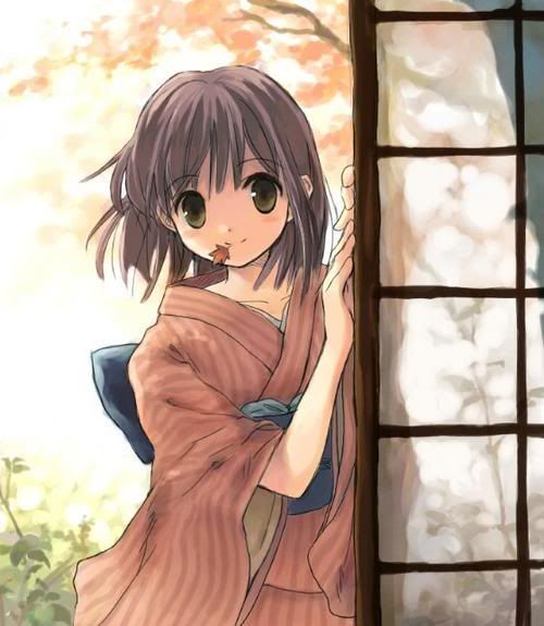 cute anime lonely. cute anime Pictures, Images