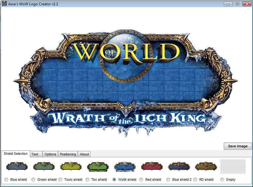 world of warcraft logo small. World of Warcraft Logo Creator