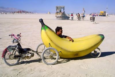 Bananas Car