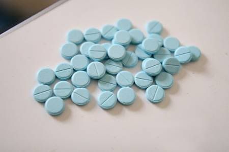 Blue Diazepam