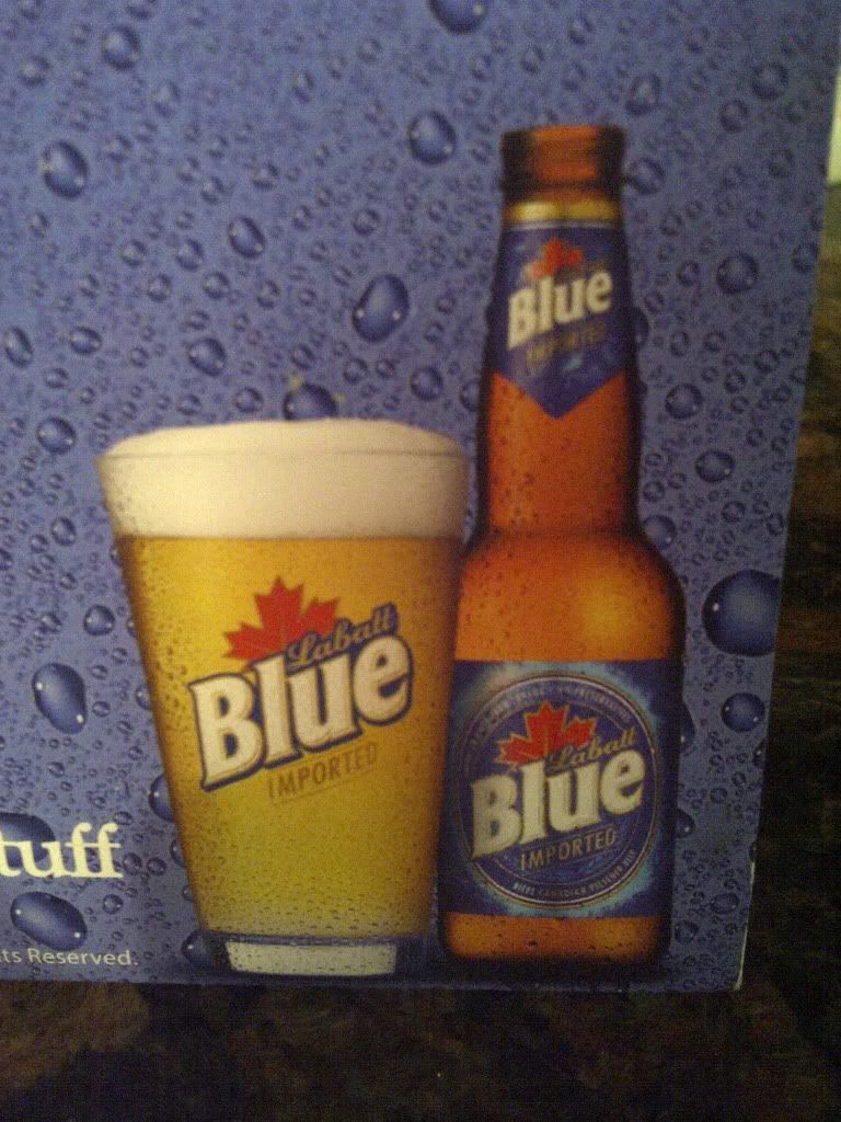 Labatt ...Blue?