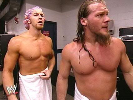 Christian Cage and Chris Jericho