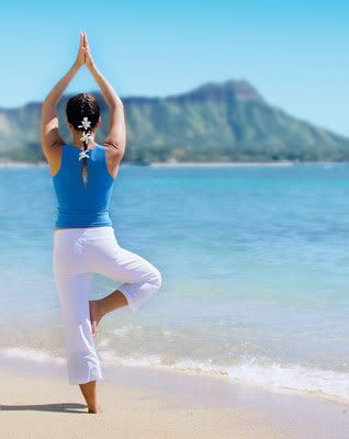 beach yoga Pictures, Images and Photos