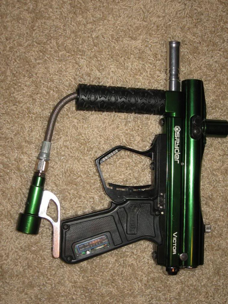 Spyder Vs2 And Victor W/ E Trigger