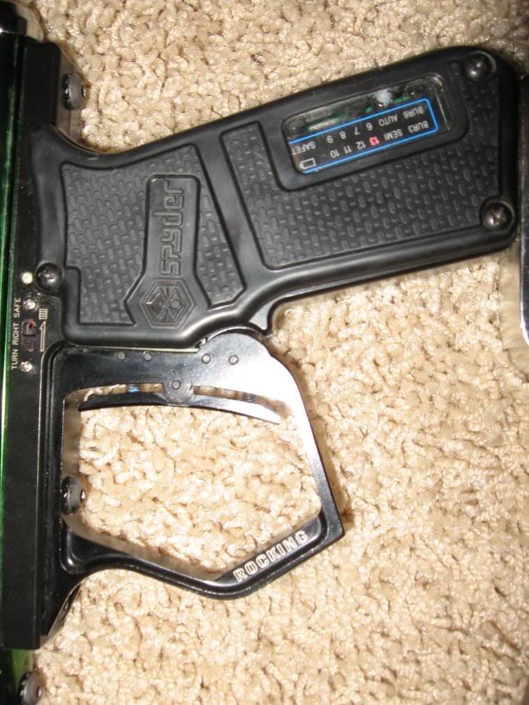 Spyder Vs2 And Victor W/ E Trigger