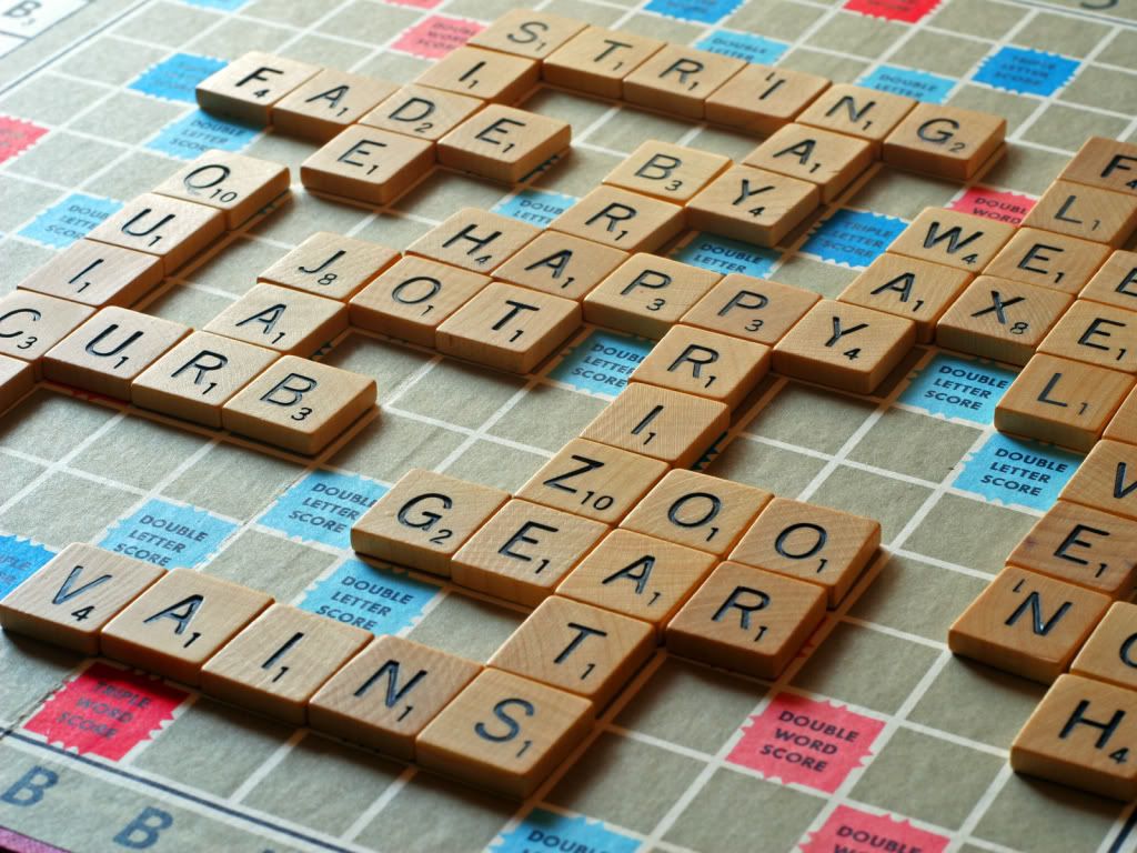 Resultado de imagen de scrabble