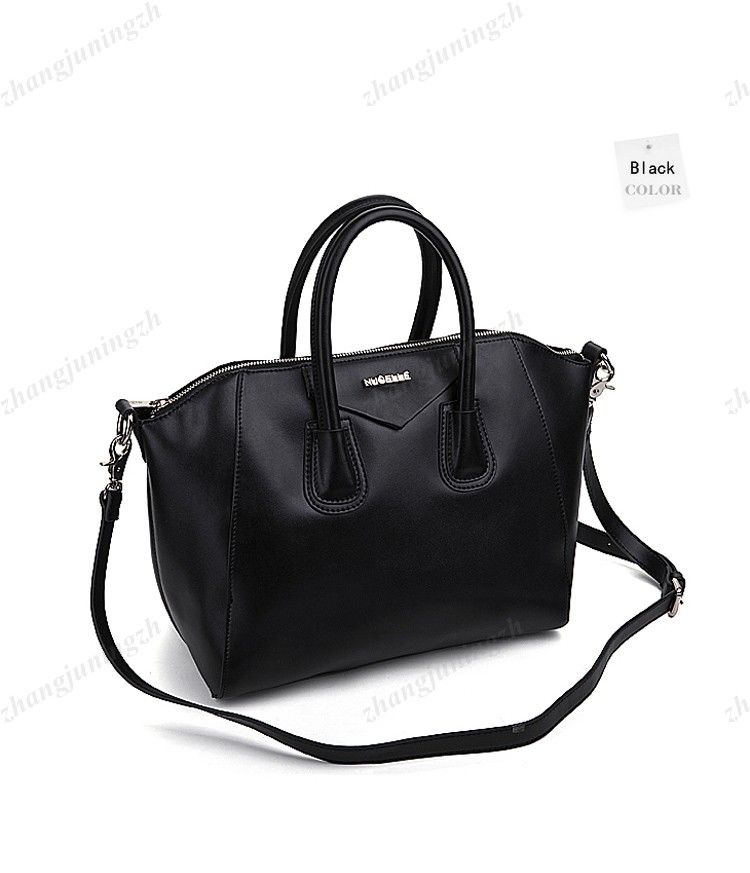 Real Genuine Leather Purse Satchel Shoulder Hand Bag Tote Briefcase Office Lady