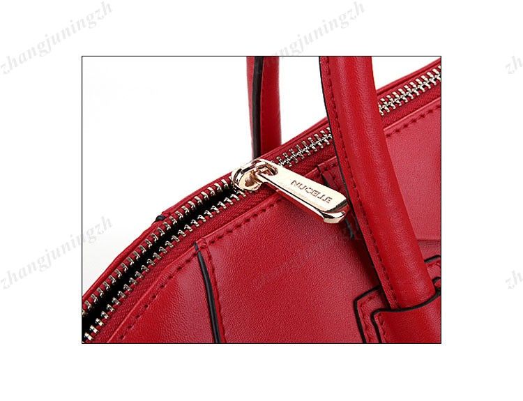 Real Genuine Leather Purse Satchel Shoulder Hand Bag Tote Briefcase Office Lady