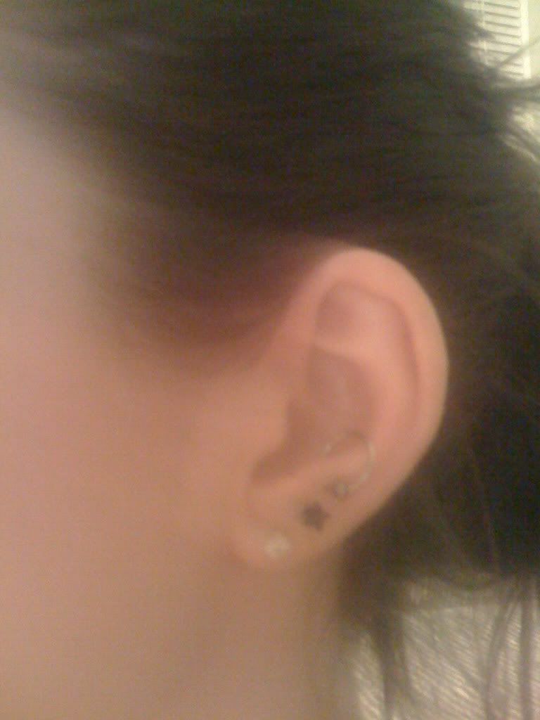 this is my left ear without