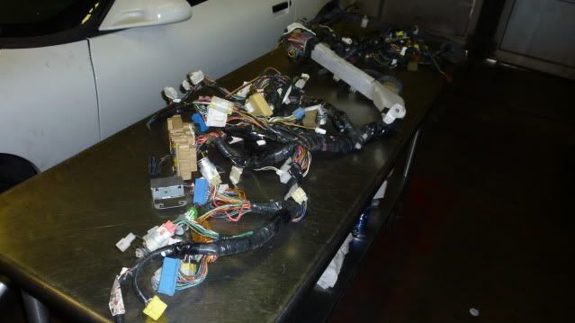 (AZ) jdm ej20g FULL uncut wiring harness and ecu - Subaru Impreza GC8