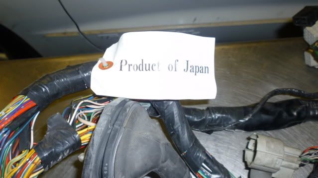 (AZ) jdm ej20g FULL uncut wiring harness and ecu - Subaru Impreza GC8