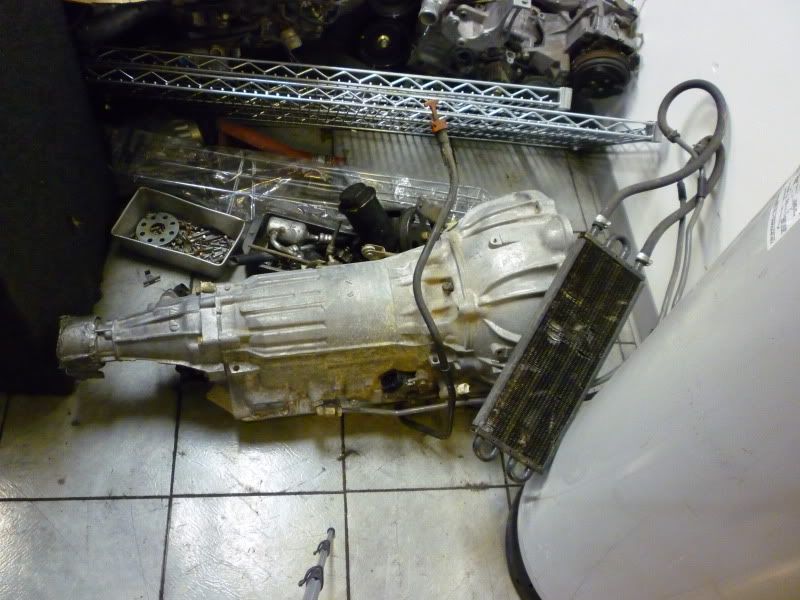 2002 toyota tundra transmission for sale #2