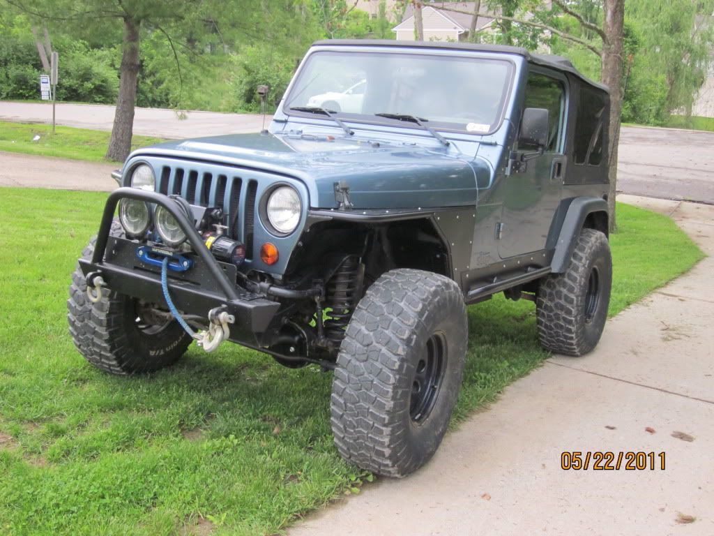 Pics of gunmetal blue type color of jeeps .. Need ideas