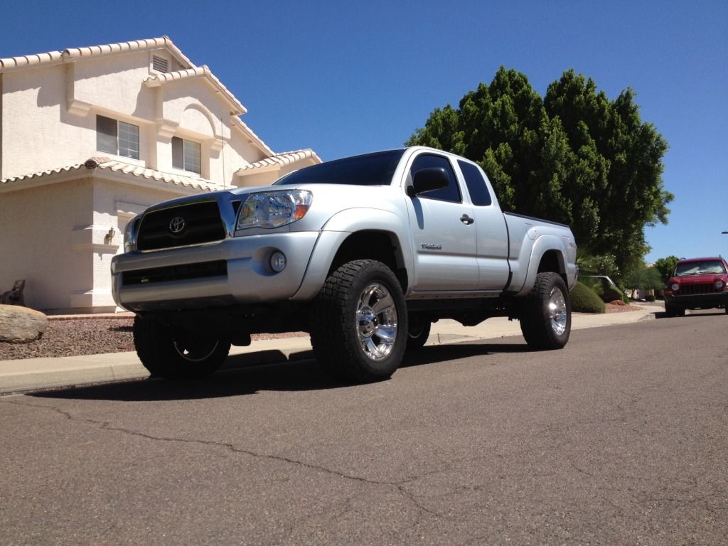 toyota prerunner alignment problems #3