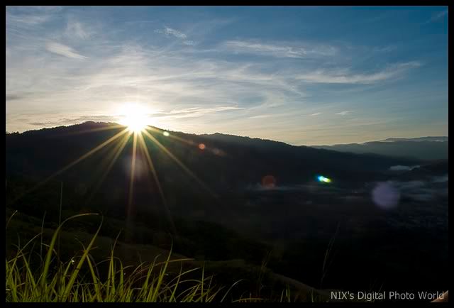 Sunrise @ Bukit Broga